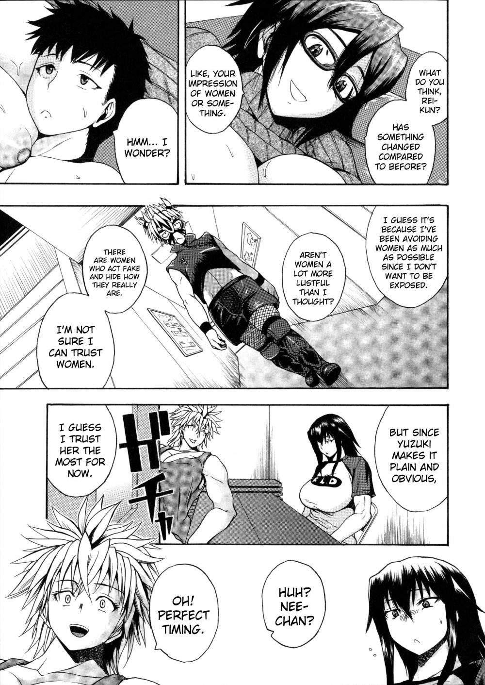 Hentai Manga Comic-Faint In Agony Bodylock ~I'll Make You Cum On The Count Of 3~-Chapter 4-21